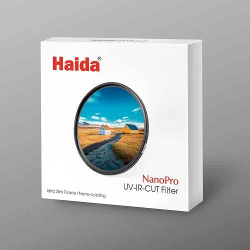 Miniatura 3 de Haida NanoPro HD4222-58 - Filtro de corte UV IR MC de 2.283 in