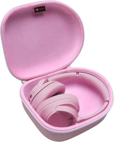 Miniatura 7 de Funda para auriculares CMF, Beats, Sony, Raycon, JBL, OneOdio, TOZO, SteelSeries, Jabra, Audio-Technica y Sennheiser (negro exterior+negro interior)