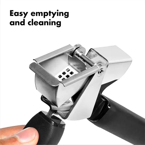 Miniatura 2 de OXO Good Grips Prensador de ajos de acero inoxidable