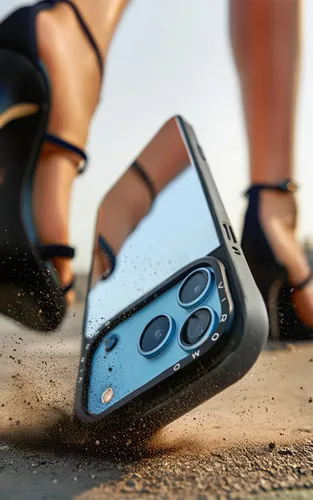 Miniatura 11 de VIROMO - Funda espejo irrompible para iPhone 11 con 2 protectores de pantalla, acrílico flexible no vidrio, a prueba de golpes, delgada, resistente