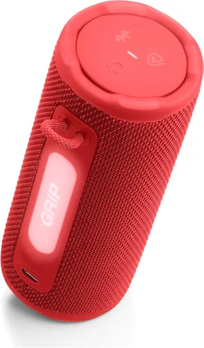 Miniatura 2 de JBL Grip - Altavoz Bluetooth compacto con sonido JBL Pro y luz ambiental, hasta 14 horas de tiempo de reproducción, a prueba de agua, polvo y caídas