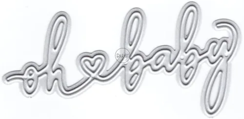 Miniatura 15 de DzIxY Amazing Words - Troqueles de corte de metal para hacer tarjetas, troquelados de papel en relieve, plantillas para máquina de álbumes