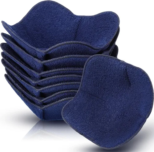 Miniatura 9 de Patelai Juego de 8 recipientes para microondas acogedores para comida caliente, de 7.5 pulgadas, aptos para microondas, multiusos, a prueba