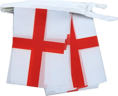 Miniatura 200 de AZ FLAG Señal marítima internacional 42.7 ft BUNTING Flag 40 banderas 9'' x 6'' - Banderas de cuerda del alfabeto náutico 5.9 x 8.3 in