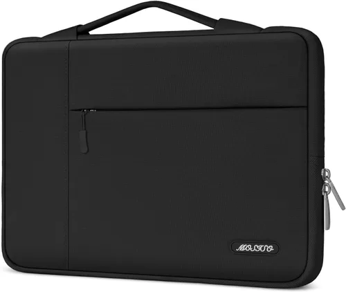 Miniatura 19 de MOSISO Funda para laptop de 12.3 pulgadas, funda para portátil de 11.6-12.3 pulgadas con asa, compatible con MacBook Air 11, Acer, HP, Dell, Lenovo
