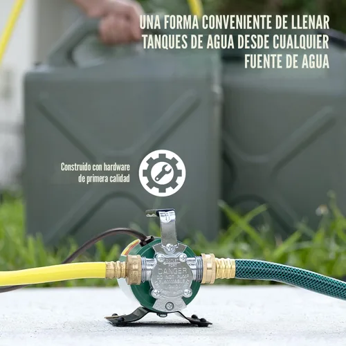 Miniatura 5 de SumpMarine Bomba de transferencia de agua, 115 V, 330 galones por hora, bomba eléctrica portátil con kit de manguera de 6 pies, elimina el agua