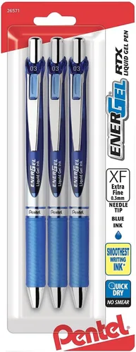 Miniatura 10 de Pentel EnerGel Deluxe RTX - Bolígrafo de gel líquido retráctil