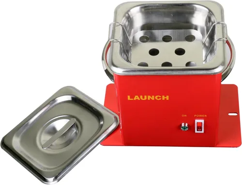 Miniatura 5 de Limpiador y probador de inyector Autool Launch CNC602A con transformador de 110 V