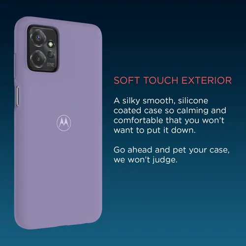 Miniatura 6 de Motorola Funda Protectora para Moto G Power 5G (2023) - Daybreak - Fundas de Ajuste Preciso que Absorben Impactos para Mejor Agarre del Teléfono