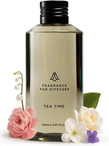 Miniatura 7 de AromaPlan Hotel Scents White Tea & Thyme, 5 onzas líquidas (5.0 fl oz), aceite difusor de aroma y fragancia de hotel de lujo para el hogar, aceite