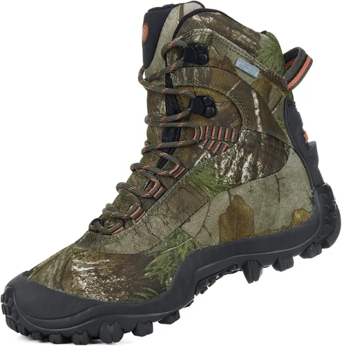 Miniatura 2 de XPETI Thermator - Botas de senderismo ligeras y antideslizantes para hombre, Nieve