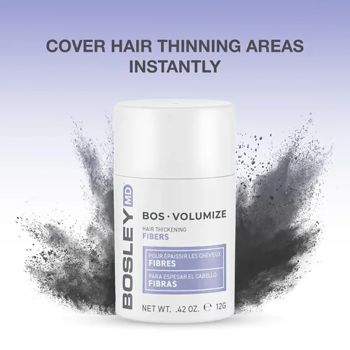 Miniatura 3 de Bosley solidez profesional pelo volumen fibras
