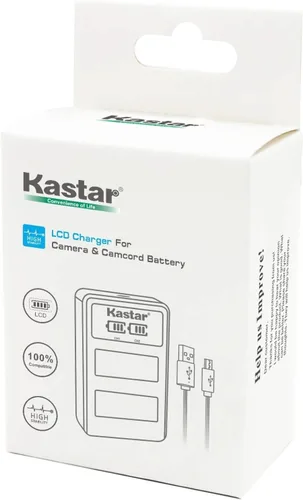 Miniatura 4 de Kastar BLS-50 LED2 Cargador de batería USB compatible con Olympus Pen E-P1, E-P2, E-P3, E-P7, E-PL1, E-PL1s, E-PL2, E-PL3, E-PL5, E-PL6, E-PL7