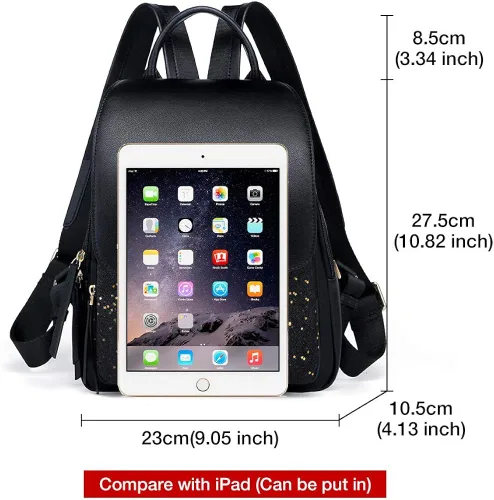 Miniatura 3 de FOXER - Mochila de piel para mujer