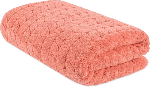 Miniatura 45 de BAGNO MILANO Toallas de baño de algodón turco, toallas de mano, juego de toallas de lujo de felpa suave de la colección jacquard