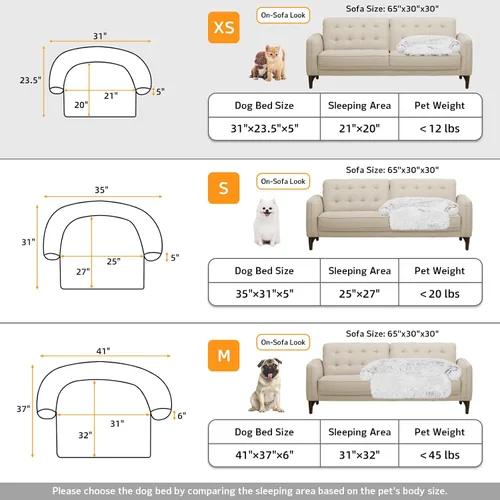 Miniatura 5 de Cama calmante para perro, tapete de felpa esponjosa para perros, protector de muebles con funda extraíble lavable para perros y gatos grandes, Gris