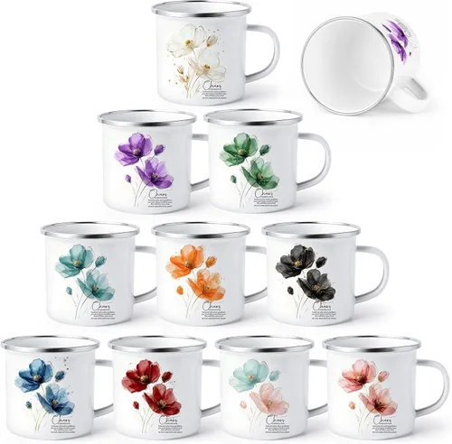 Miniatura 8 de Norme 10 tazas de regalo de agradecimiento, regalos de agradecimiento a los empleados, a granel para la semana del profesor, enfermera, 12 onzas