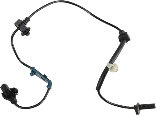 Miniatura 205 de TRQ Sensor de velocidad de rueda ABS delantero derecho lado del pasajero Compatible con Ford Expedition 1997-2002 Ford F-150 1997-2003 Ford F-150