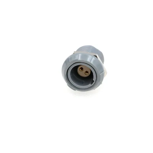 Miniatura 17 de 1P plástico PAG PKG enchufe enchufe Push Pull Auto bloqueo Hold Conector 2 Pin Plug macho para médico