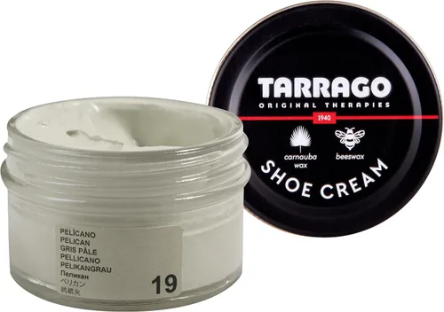 Miniatura 66 de Betún para zapatos Tarrago, de color plata brillante, 1.69 fl. Oz.