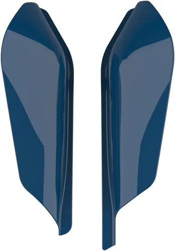Miniatura 4 de Advanblack Deflectores de aire Road Glide de marco medio 2024 compatibles con Harley Touring Street Glide, Road King, Electra Glide, 2009-2025