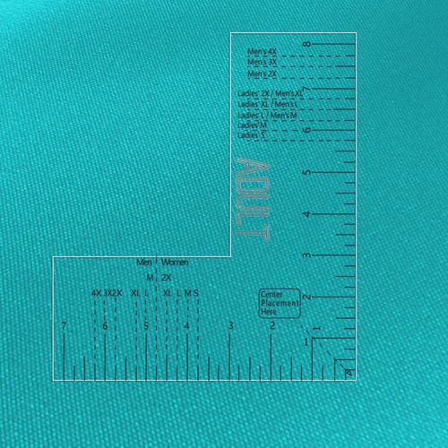 Miniatura 7 de Herramienta de colocación de logotipo en el pecho izquierdo para prensa de calor, regla de colocación de bordado, regla de camiseta acrílica