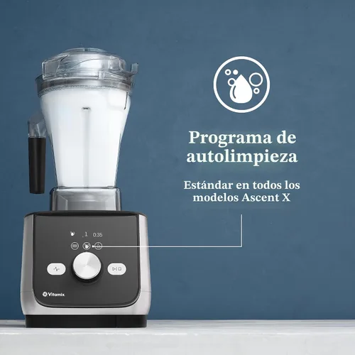 Miniatura 2 de Vitamix Ascent X5 Licuadora con 10 Programas de Licuado, Programa de Autolimpieza, Licuadora de Grado Profesional para Batidos, Sopas y Más