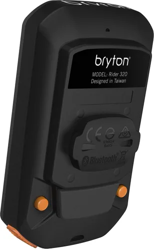 Miniatura 2 de Bryton Rider 320E - Computadora de ciclo GPS, color negro
