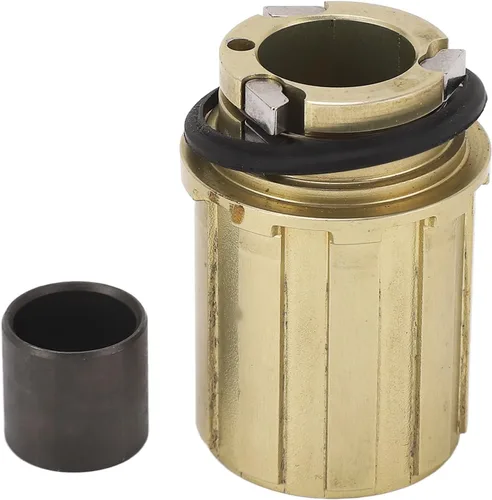 Sorandy Cuerpo de rueda libre de cubo de 11 velocidades, cuerpo Freehub de 11 velocidades con aleación de aluminio, 2 rodamientos, cuerpo Freehub de