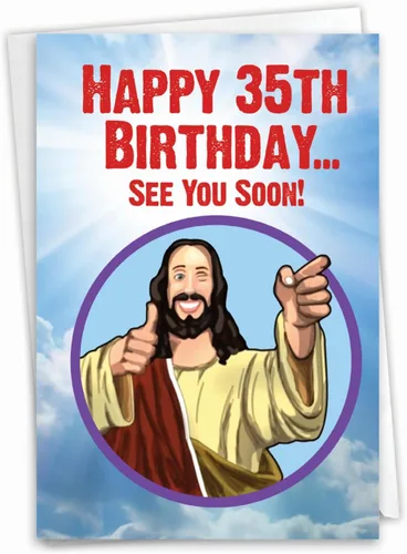 Miniatura 10 de NobleWorks - Divertida tarjeta de felicitación de 30 cumpleaños - Hito del humor de Joking God, tarjeta de felicitación de cumpleaños de 30 años