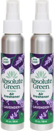 Miniatura 12 de Absolute Green Ambientador 100% natural en aerosol, no tóxico, ecológico, seguro en casa, alimentos, niños y mascotas, eliminador de olores