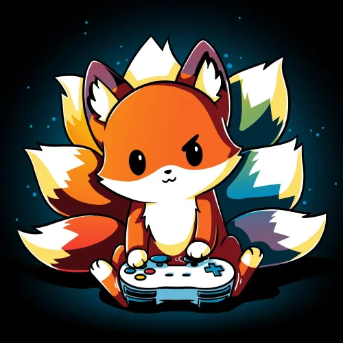 Miniatura 2 de TeeTurtle Camiseta estándar Rainbow Gamer
