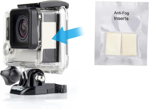 Miniatura 6 de GEPULY Funda impermeable para cámara GoPro Hero 4/3+/3 Black Siver fotografía subacuática – Resistente al agua hasta 131 pies (131.2 ft)