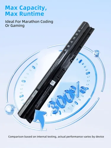 Miniatura 3 de Batería M5Y1K de 40 Wh de 14.8 V para Dell Inspiron 15 3000 5000 Series 5559 5558 5555 5758 3567 3551 3552 3558 3565 14 3451 3452 3458 5458 17 5755