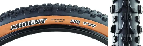 Miniatura 6 de Maxxis Ardent – Dual Compound Mountain Bike Tire, Tubeless Ready, EXO MTB Tire Marrón