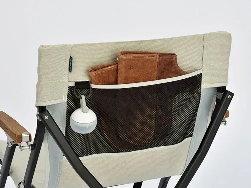 Miniatura 4 de Snow Peak Silla de playa, silla de camping plegable para camping, patio de playa