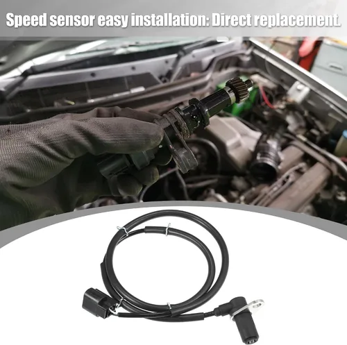 Miniatura 3 de uxcell Sensor de velocidad ABS delantero derecho para MITSUBISHI PAJERO III para PAJERO III para MITSUBISHI PAJERO IV No.MR407269/MR569412/4670A190