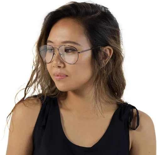 Miniatura 2 de VITENZI Gafas de lectura progresivas para mujeres y hombres, multifocales para computadora con lentes de bloqueo de luz azul Milán