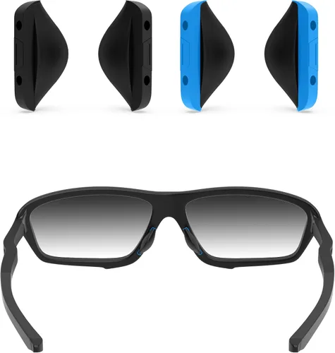 Miniatura 23 de ToughAsNails Almohadillas nasales de repuesto para gafas de sol Oakley Double Edge OO9380