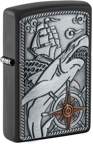 Miniatura 7 de Zippo Encendedores náuticos Armadura de cromo pulido
