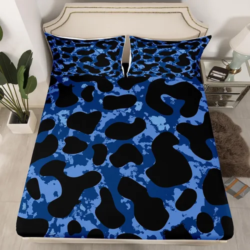 Miniatura 54 de Erosebridal Camouflage Sheets for Boys Girls Game Console Fitted Sheet,3D Gamer Controller Kids Bedding Sets Army Camo Bed Sets Twin 2 Piece