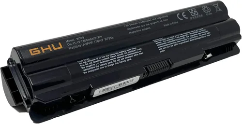 Miniatura 2 de GHU Nueva batería de 87 Wh 9 celdas JWPHF R795x compatible con portátiles Dell XPS 14 L401x 15 L502X L501X 17 L702X L701X 61YD0 P/N P11f 312-1123