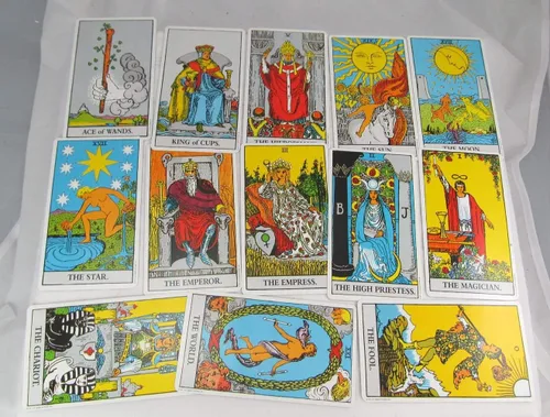 Miniatura 5 de Rider-Waite Cartas de Tarot Originales