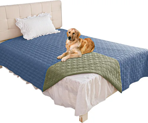 Miniatura 11 de Funda de sofá impermeable lavable para perros, manta reversible para cama para perro, protector de muebles para mascotas