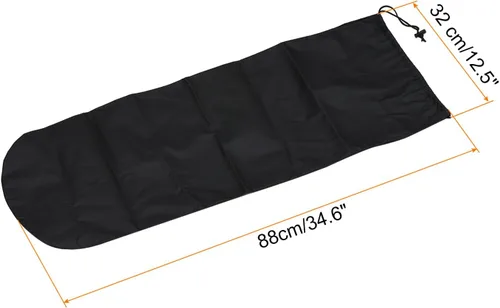 Miniatura 2 de PATIKIL Bolsa para monopatín de 34.6 x 12.5 pulgadas, mochila impermeable portátil con una sola correa para el hombro para patineta de viaje