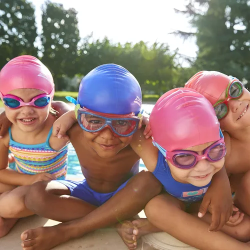 Miniatura 2 de Zoggs Gafas de natación Phantom para niños, máscara de natación para niños con protección UV y antivaho (hasta 6 años)