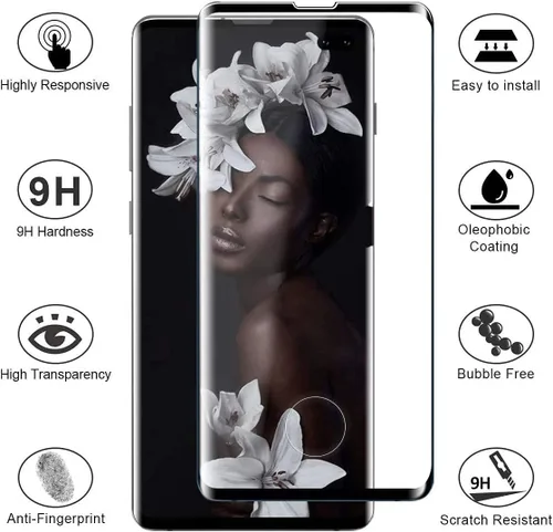 Miniatura 2 de Protector de pantalla para OnePlus 10 Pro templado Galss, KJYF [2 unidades] alta transparencia [dureza 9H] [sin burbujas] Película protectora