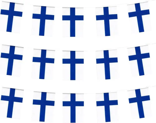 Miniatura 41 de Bandera de Colombia, bandera colombiana, pequeña cadena de banderas de Colombia, mini banderas colombianas, utilizada para fiestas, escuela, eventos
