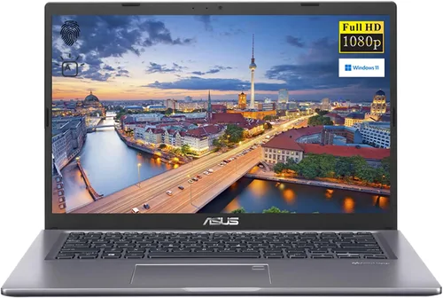 ASUS VivoBook - Laptop FHD 1080p de 14 pulgadas, Intel Core i3-1115G4, 8 GB de RAM, SSD PCIe de 256 GB, teclado retroiluminado, HDMI, WiFi, cámara