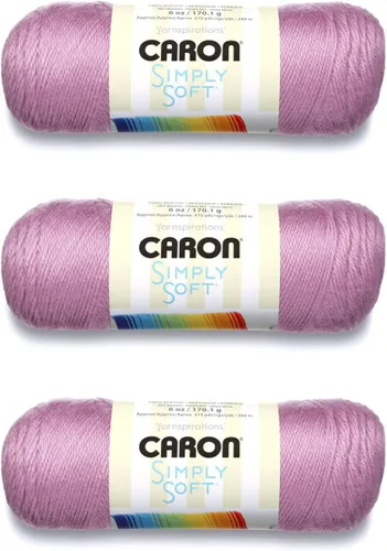 Miniatura 27 de Caron Simply Soft - Hilo verde militar, paquete de 3 unidades de 6.00 oz/6 onzas, 100% acrílico, peinado #4 (mediano), 315 yardas, tejido/ganchillo